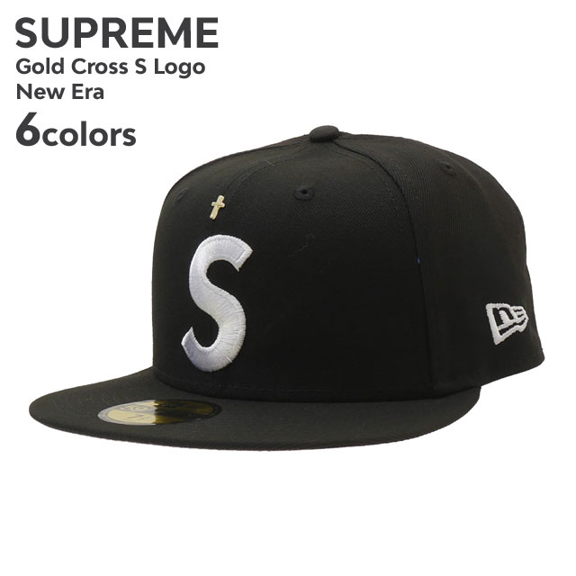 Supreme Gold Cross S Logo New Era 白1 Gold Cross S Logo New Era® | Supreme 24ss