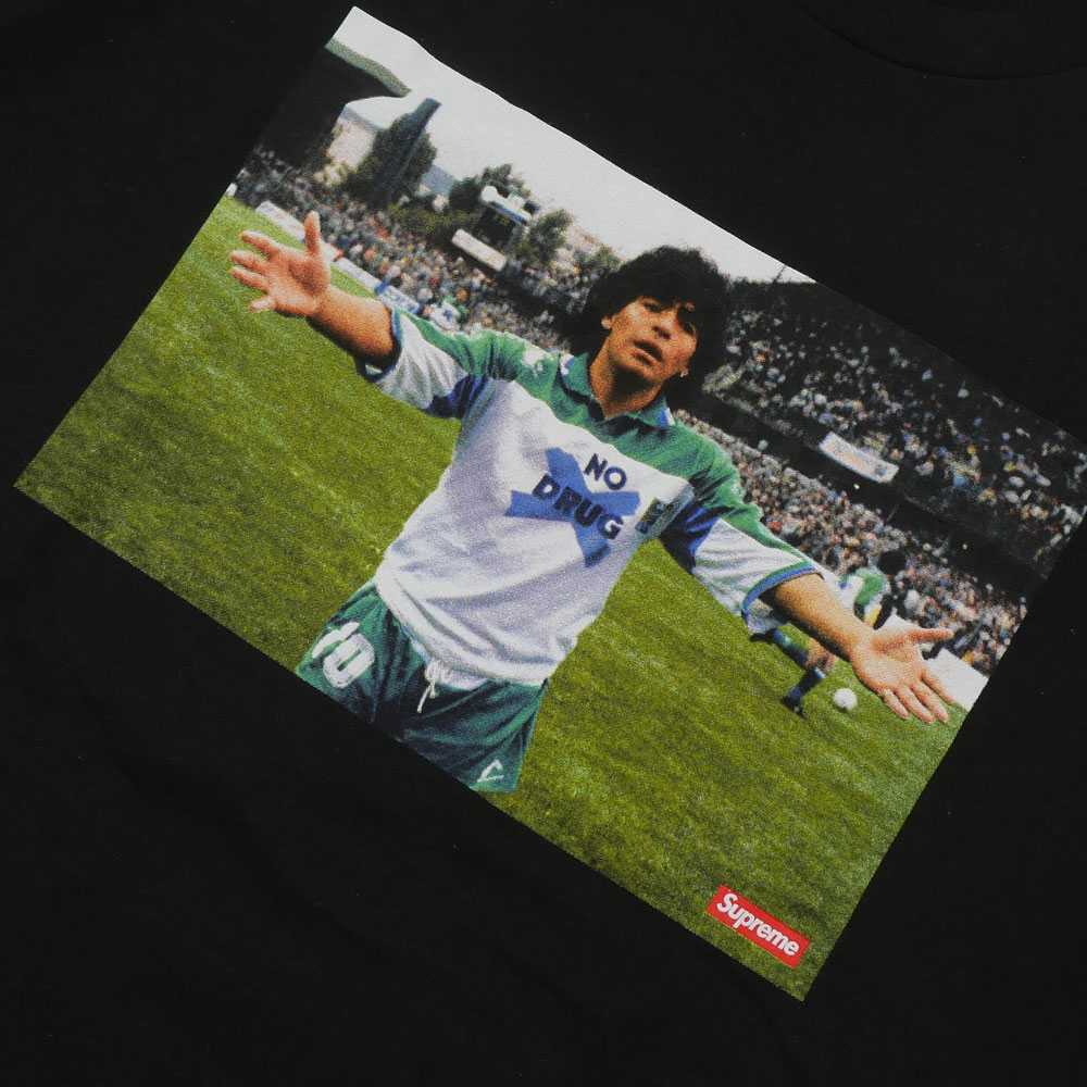 supreme マラドーナ Supreme Maradona Tee (SS24) - $48