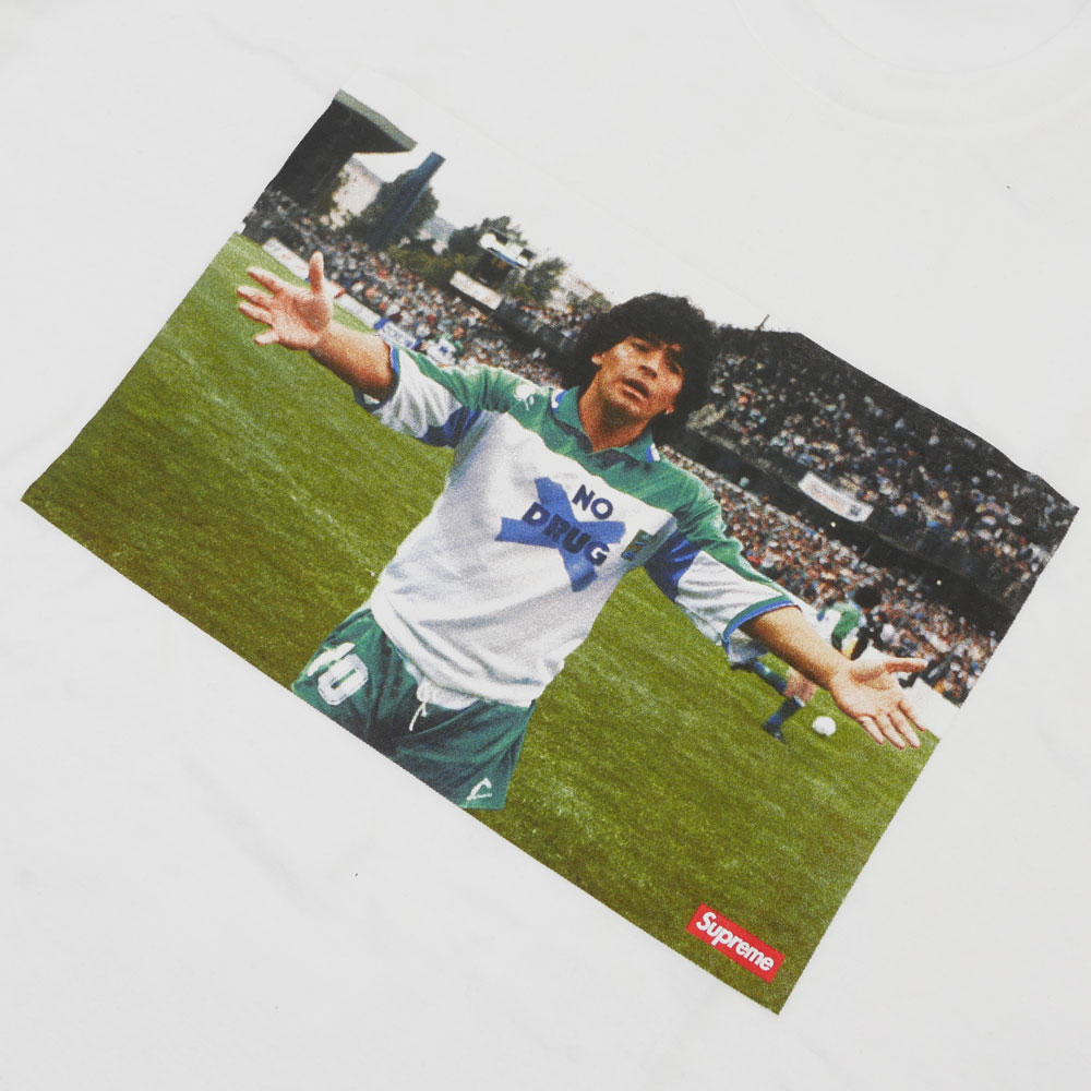 supreme マラドーナ Supreme Maradona Tee (SS24) - $48