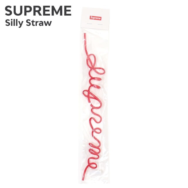 [ָݥ5ܥڡ!!]  ץ꡼ SUPREME  Silly Straw ȥ  ǥ ȥ꡼  