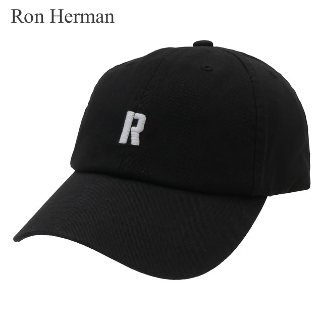 [���ָ���ݥ����5�ܥ����ڡ�����!!] ���� ����ϡ��ޥ� Ron Herman Organic Cotton R Logo Cap �������˥å� R���� ����å� ��� ��ǥ����� ����