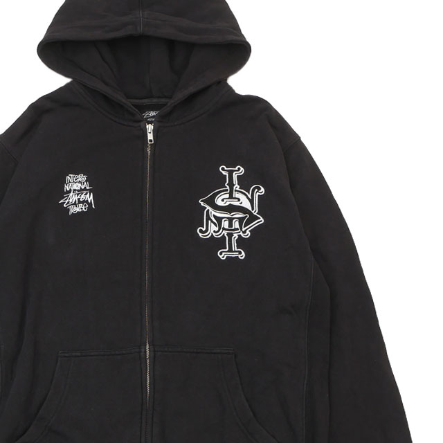 [���ָ���ݥ����5�ܥ����ڡ�����!!] ���ƥ塼���� STUSSY IST Zip Hoodie ���å� �ա��ǥ��� �ա��� �ѡ����� ��� ����š�