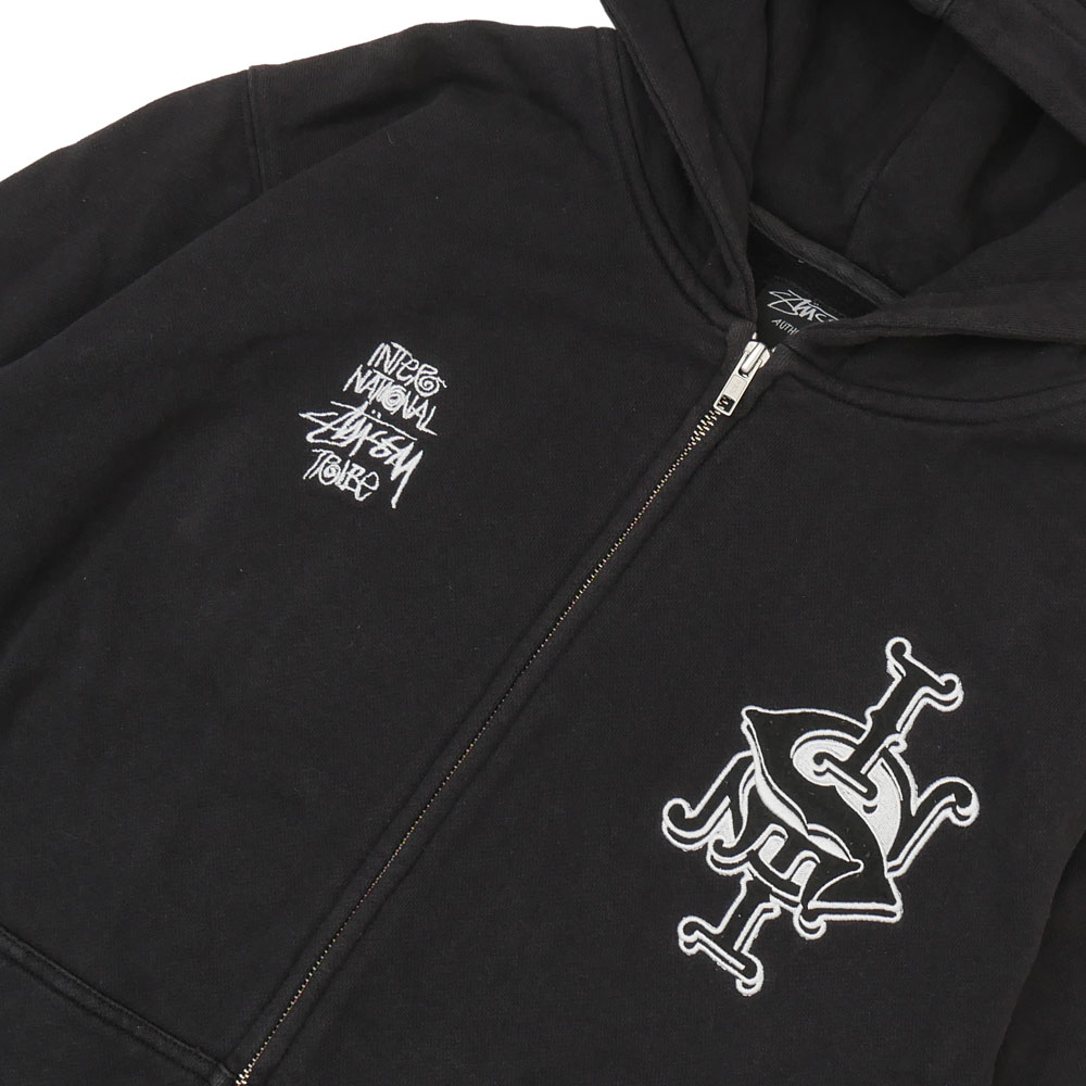 期間限定ポイント5倍キャンペーン中!!] ステューシー STUSSY IST Zip
