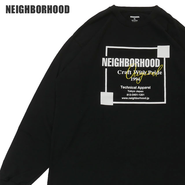 Amazon.co.jp: ネイバーフッド Long Tee ネイバー ロンT