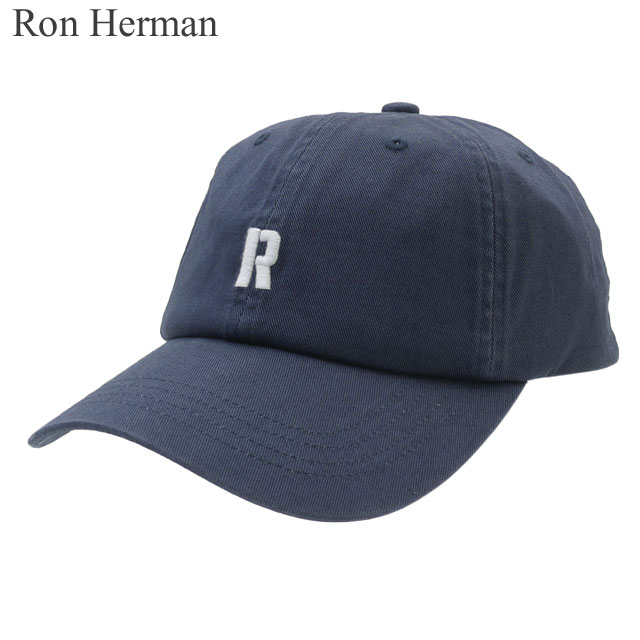 [ָݥ5ܥڡ!!]  ϡޥ Ron Herman Organic Cotton R Logo Cap ˥å R å  ǥ 