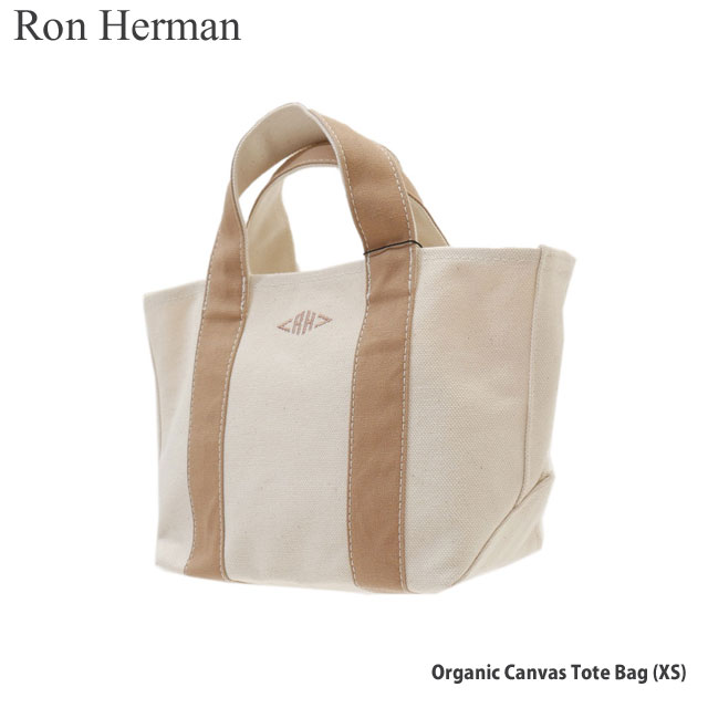 [���ָ���ݥ����5�ܥ����ڡ�����!!] ���� ����ϡ��ޥ� Ron Herman ORGANIC CANVAS TOTE BAG(XS) �ȡ��ȥХå� ��� ��ǥ����� ����