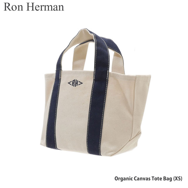 [���ָ���ݥ����5�ܥ����ڡ�����!!] ���� ����ϡ��ޥ� Ron Herman ORGANIC CANVAS TOTE BAG(XS) �ȡ��ȥХå� ��� ��ǥ����� ����