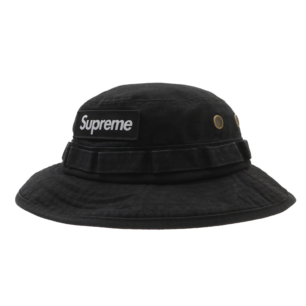 シュプリーム SUPREME Washed Canvas Boonie ハット 本物保証 /関税・送料無料】Supreme Washed Canvas Boonie (Supreme