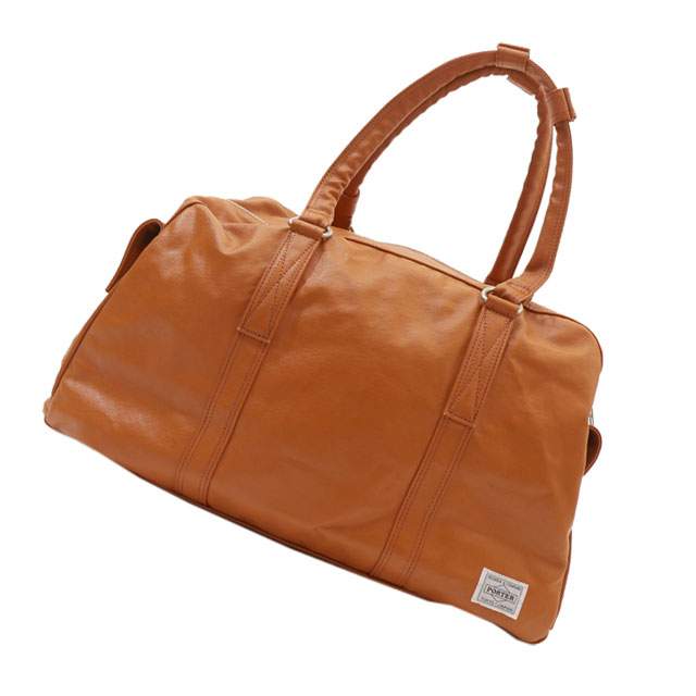 porter 吉田カバン　フリースタイル　ボストン　キャメル PORTER ポーター FREE STYLE フリースタイル ボストンバッグ ポーター