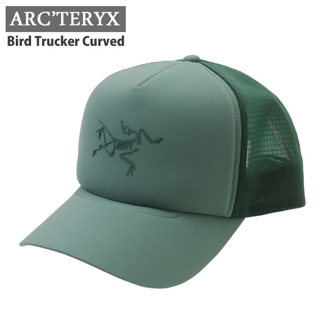 [���ָ���ݥ����5�ܥ����ڡ�����!!] ���� �������ƥꥯ�� ARC'TERYX Bird Trucker Curved ����å� ��� ��ǥ����� X000006120 �����ȥɥ� ������ ���饤�ߥ� �л� �̶� �ӥ��ͥ�
