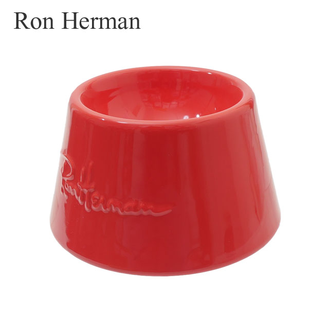 [���ָ���ݥ����5�ܥ����ڡ�����!!] ���� ����ϡ��ޥ� Ron Herman RH CERAMIC DOG BOWL �ɥå��ܥ��� ���� ���� �ڥå����� ��� ��ǥ����� ���� �ӡ����������� ������ ���ᥫ�� ���ե� �ץ쥼���