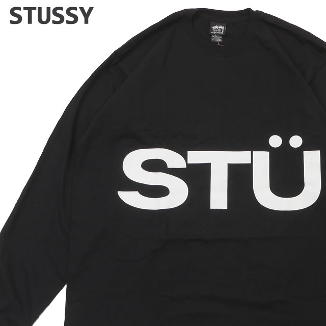 [ָݥ5ܥڡ!!]  ƥ塼 STUSSY ALL CAPS LS TEE ĹµT    ȥ꡼ ȥܡ ȥå ȥ 塼