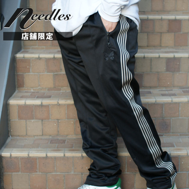 [ָݥ5ܥڡ!!]  ˡɥ륺 NEEDLES Ź޸ Narrow Track Pant ʥ ȥåѥ   ˡɥ륹 ͥڥƥ NS1646