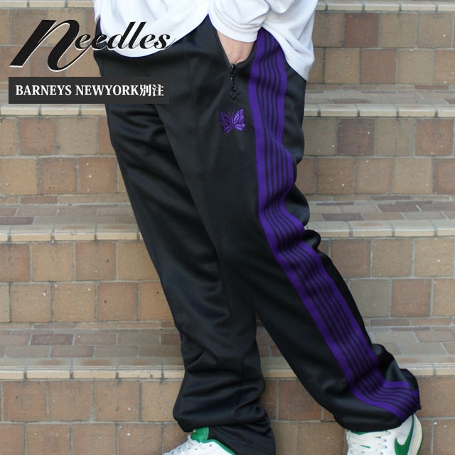 [ָݥ5ܥڡ!!] ڴָ̲ʡ  ˡɥ륺 NEEDLES BARNEYS NEWYORK Сˡ ˥塼衼 Narrow Track Pant ʥ ȥå ѥ   ˡɥ륹 ͥڥƥ NS1659