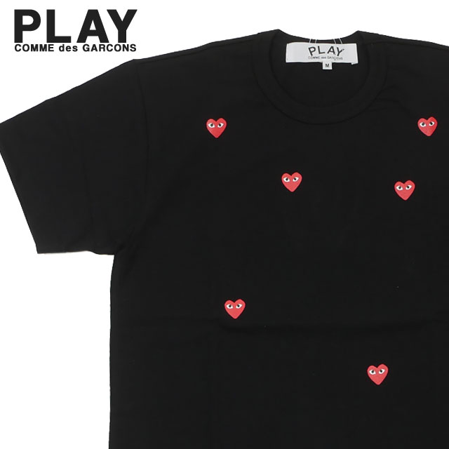 コムデギャルソンPLAY ハート刺繍 Tシャツ XL 黒 楽天市場】【最大5000円OFF ブラックフライデークーポン発行中】COMME