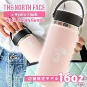 �ڲ��ʸ�ľ���ޤ����� ���� �����Ρ����ե����� THE NORTH FACE 3(march) x �ϥ��ɥ��ե饹�� Hydro Flask Ź�޸��� 16oz Wide Mouth Bottle ������Ǯ��¤ ���� �ݲ� ���ƥ�쥹�ܥȥ� ����473ml ����297g ���� ����֥顼 ���� ���ե� �ץ쥼���