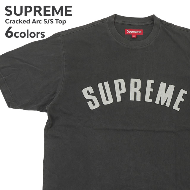 トップス Supreme Cracked Arc S/S Top BLACK M Supreme Cracked Arc S/S Top Black Men's - SS24 - US
