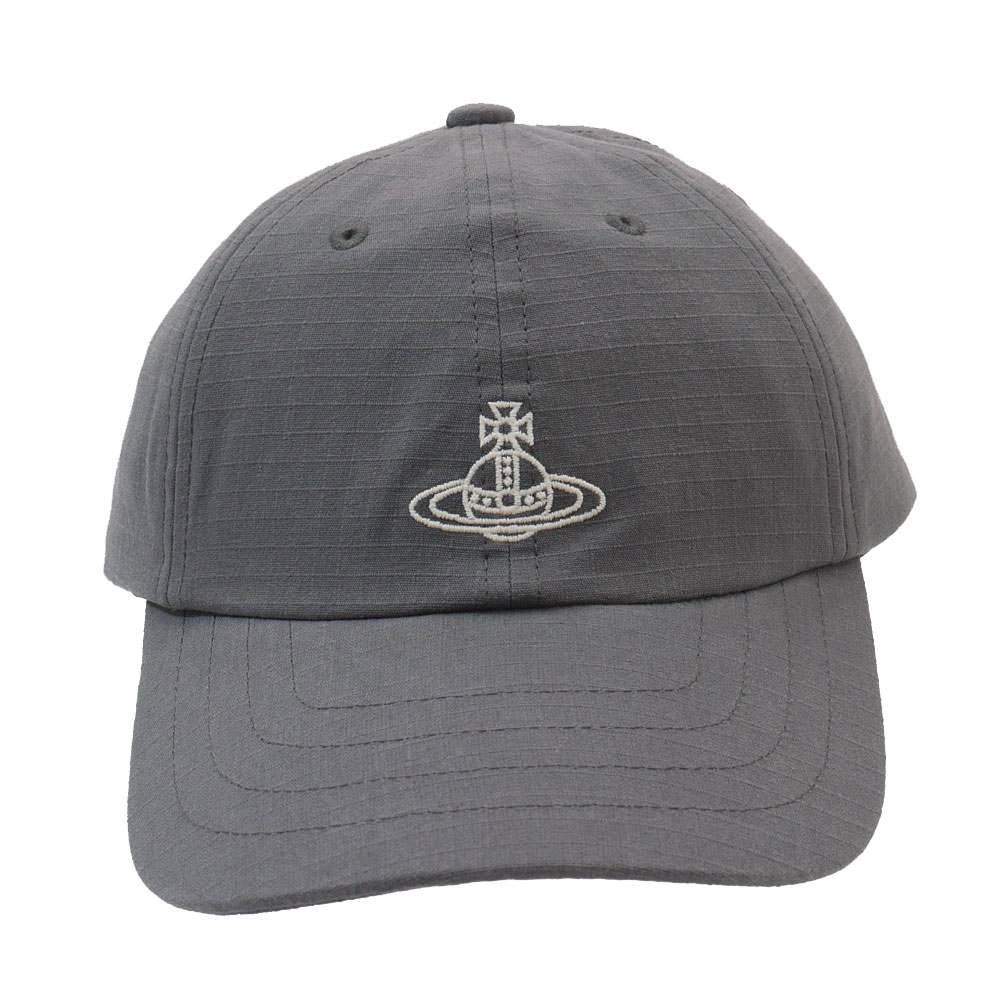 LONDON リップストップ キャップ 黒 Vivienne Westwood 新品 ヴィヴィアン・ウエストウッド ロンドン