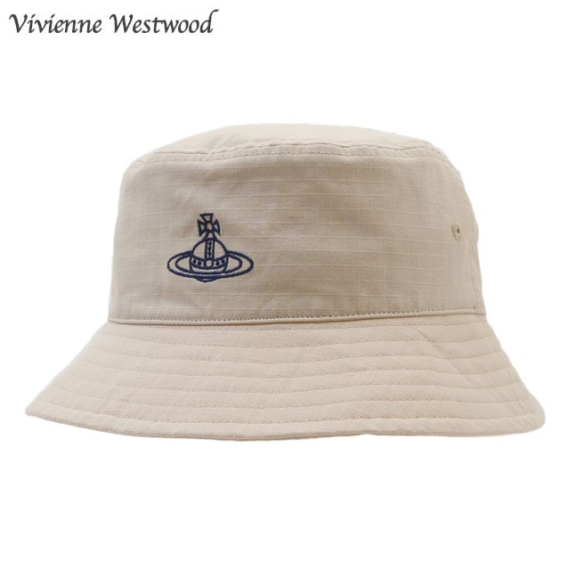 【Vivienne Westwood】ロンドン バケットハット【秋・冬】 期間限定ポイント5倍キャンペーン中!!] 新品 ヴィヴィアン