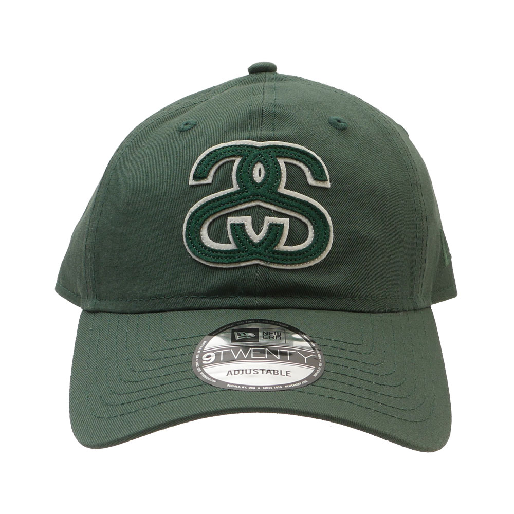 New Era 9TWENTY ステューシー ベーシック キャップ New Era 9TWENTY Basic Strapback – Royal | Headwear | Stüssy
