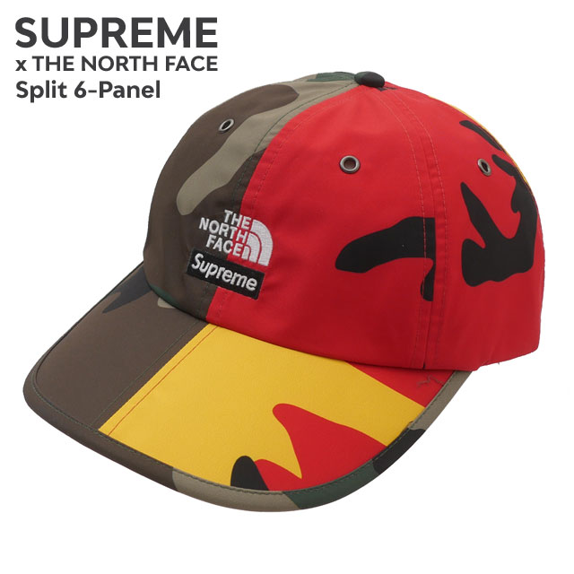 THE NORTH FACE×Supremeコラボ キャップ Supreme/The North Face Arc Logo 6-Panel - UG.SHAFT