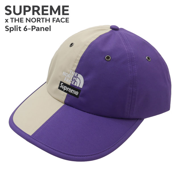 [ָݥ5ܥڡ!!]  ץ꡼ SUPREME x  Ρե THE NORTH FACE 24SS Split 6 Panel ץå 6ѥͥ å  2024SS  BOX LOGO ܥå