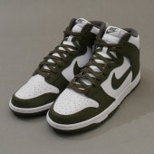 [ָݥ5ܥڡ!!] /̤ ʥ NIKE DUNK HI RETRO 󥯥ϥ ȥ DD1399-107 WHITE/CARGO KHAKI 28.0cm