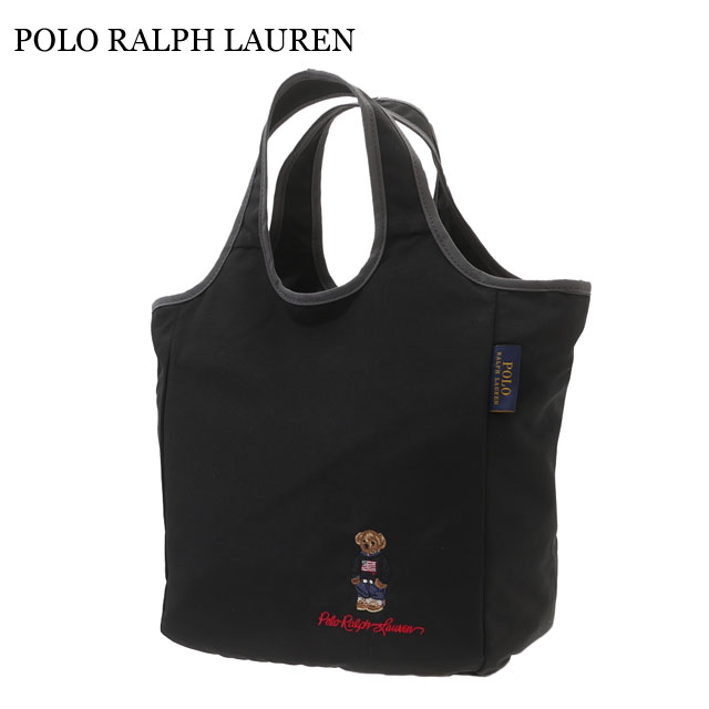 [ָݥ5ܥڡ!!]  ݥ ե POLO RALPH LAUREN BEAR LUNCH BAG TOTE ݲ  ȡ Хå  ǥ 