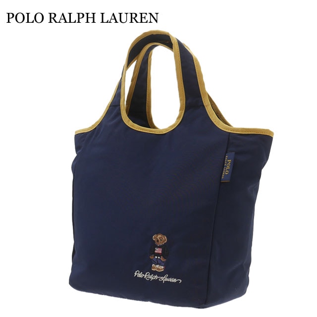 [ָݥ5ܥڡ!!]  ݥ ե POLO RALPH LAUREN BEAR LUNCH BAG TOTE ݲ  ȡ Хå  ǥ 