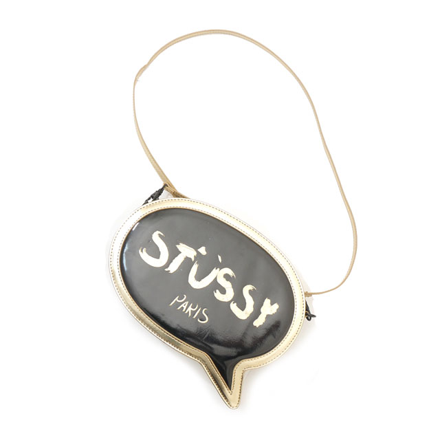 [���ָ���ݥ����5�ܥ����ڡ�����!!] ���ƥ塼���� �����ޥ� STUSSY WOMEN PARIS Shoulder Bag ���������Хå�����šۥ�ǥ����� �������