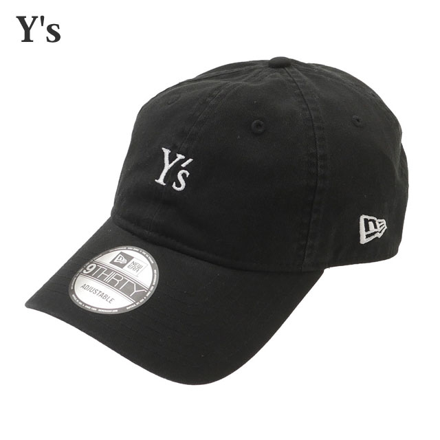 [ָݥ5ܥڡ!!]  磻 Y's x ˥塼  NEW ERA 9THIRTY Y's LOGO CAP å  ǥ  Yohji Yamamoto 襦ޥ ץ她 ס륪 磻꡼ Y-3 Ի