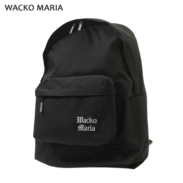 wackomaria バックパック ブラック WACKO MARIA (ワコマリア)】 バックパック│WACKO MARIA