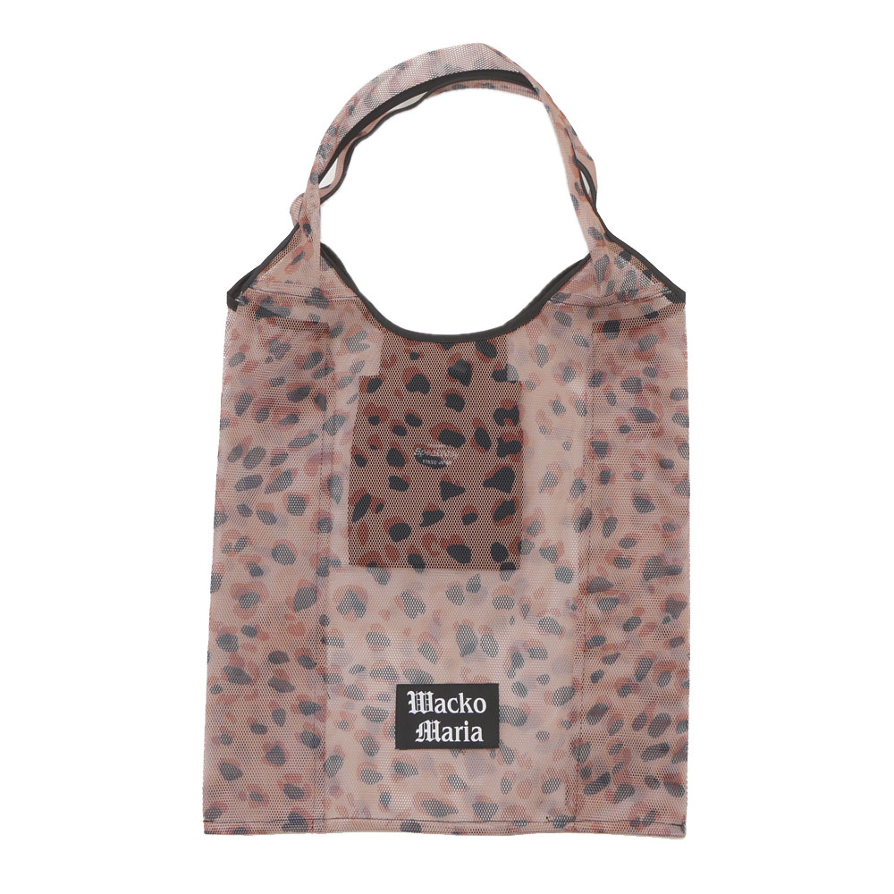 トートバッグ WACKO MARIA ワコマリア SPEAK EASY SPEAK EASY / PACKABLE TOTE BAG (TYPE-2)【BLACK】｜WACKO