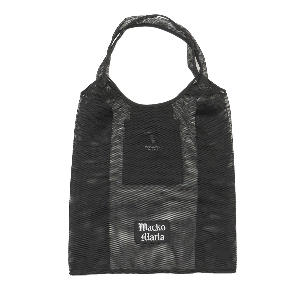 WACKO MARIA トートバッグ 25ss 良品 WACKO MARIA SPEAK EASY トート バッグ - メルカリ