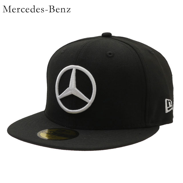 [ָݥ5ܥڡ!!]  륻ǥ ٥ Mercedes-Benz Collection NEW ERA 59FIFTY ˥塼 եƥå å 