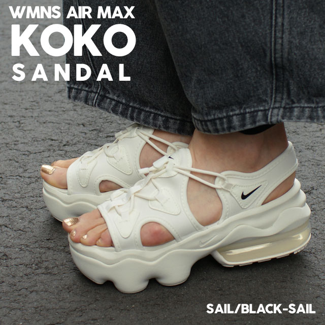 [ָݥ5ܥڡ!!]  ʥ NIKE WMNS AIR MAX KOKO SANDAL ޥå   CI8798-102  ǥ   ˡ  ­Ĺ