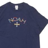 [���ָ���ݥ����5�ܥ����ڡ�����!!] �Υ� NOAH Embroidered Core Logo Tee T����� ��󥺡���š�