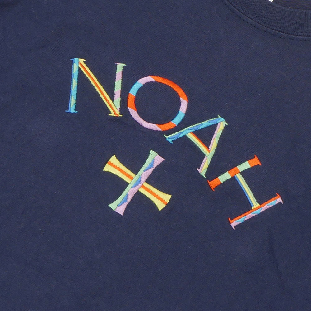期間限定ポイント5倍キャンペーン中!!] ノア NOAH Embroidered Core