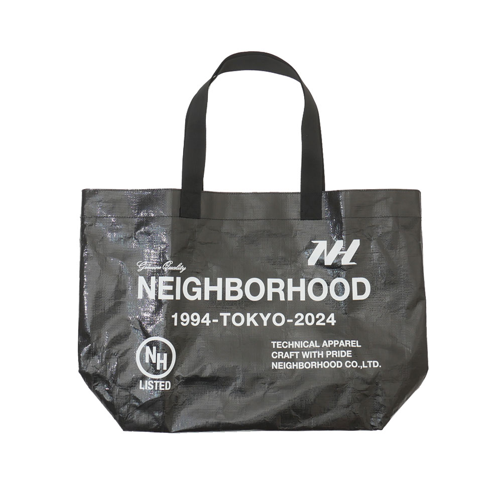 バッグ LOGO FLEXIBLE BAG-M 期間限定ポイント5倍キャンペーン中!!] 新品 ネイバーフッド