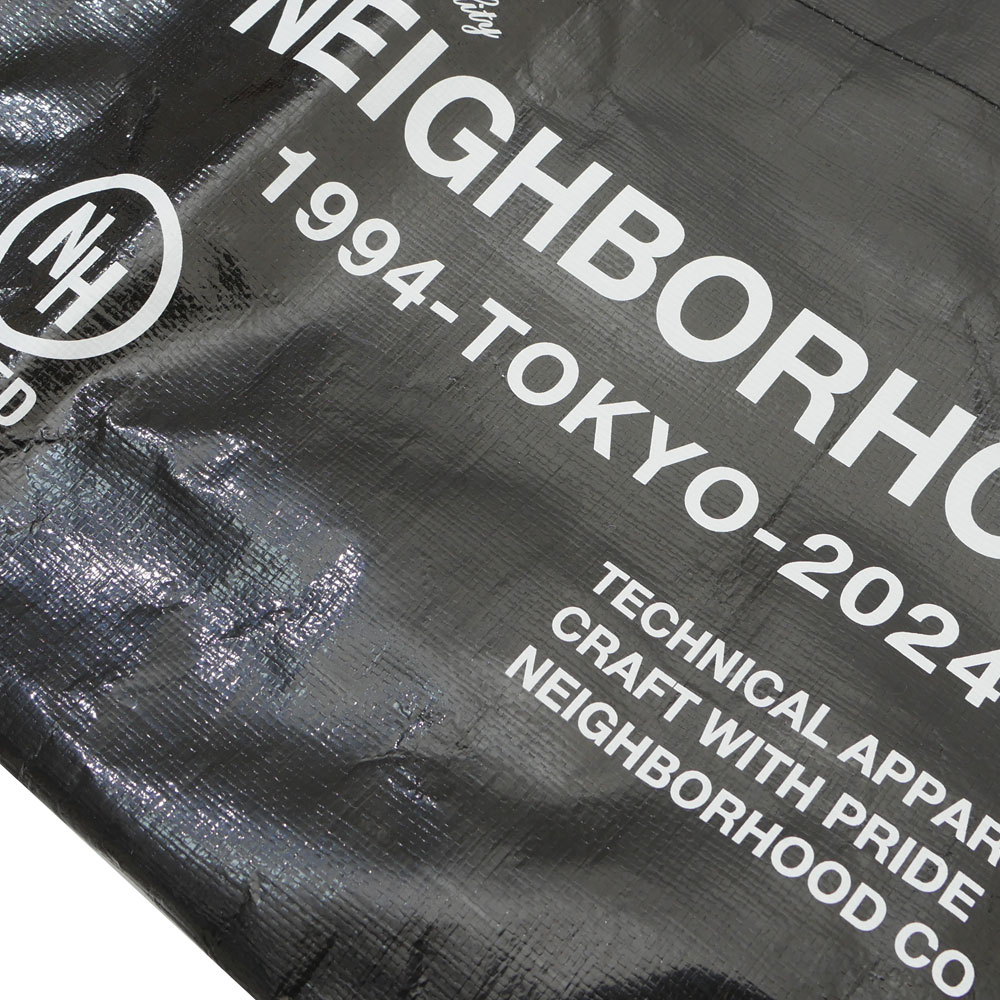 NEIGHBORHOOD LOGO FLEXIBLE BAG-M トートバッグ NEIGHBORHOOD 新品 ネイバーフッド LOGO FLEXIBLE BAG-M トート