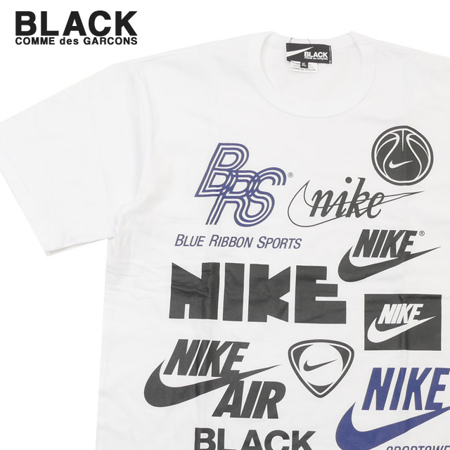 [���ָ���ݥ����5�ܥ����ڡ�����!!] ���� �֥�å� ����ǥ���륽�� BLACK COMME des GARCONS x �ʥ��� NIKE BRS TEE T����� ��� ��ǥ����� ����