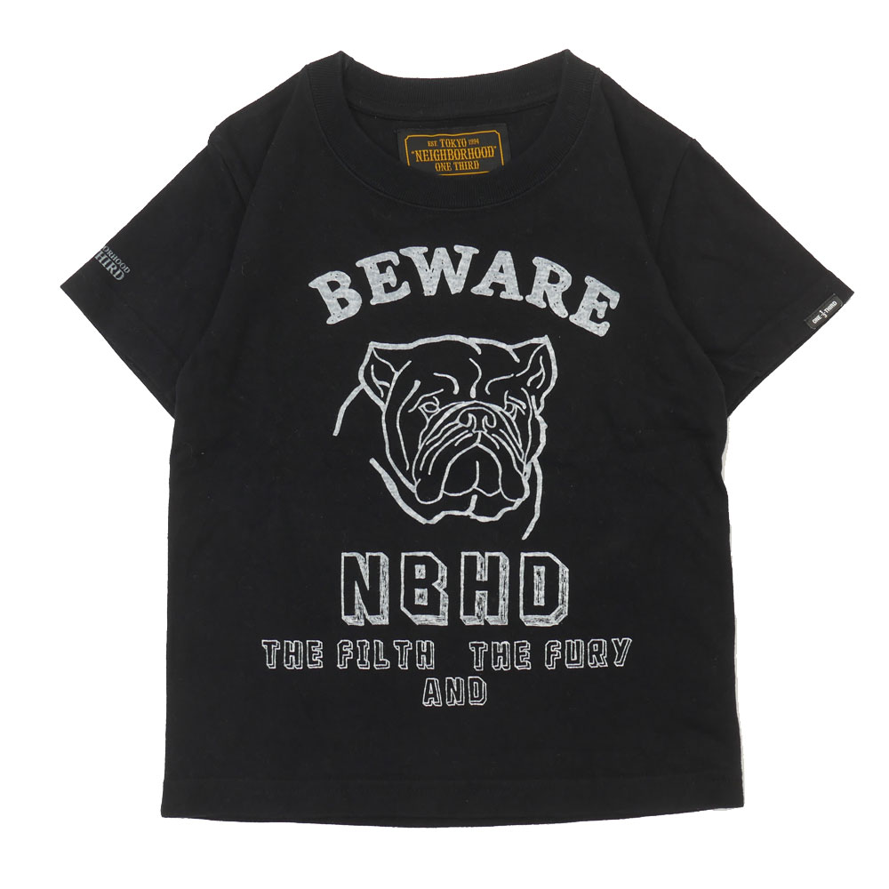 新品　ネイバーフッド　NEIGHBORHOOD ONE THIRD(KIDS) 長袖Tシャツ 242LB49O－LT01 | NEIGHBORHOOD ONE