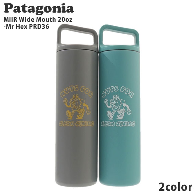 �ڲ��ʸ�ľ���ޤ����� ���� �ѥ����˥� Patagonia �ߥ��� MiiR 20oz Wide Mouth Bottle Mr Hex 591ml �磻�ɥޥ��� �ܥȥ� PRD36 ��� ��ǥ����� �����ȥɥ� ������ �� �� �����ե��� �ϥ����� ���Ф� �ե��� ����