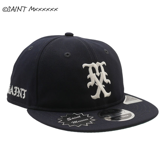 [ָݥ5ܥڡ!!]   ޥ SAINT MICHAEL NEW ERA RC950 STM LOGO CAP ˥塼 å  ǥ SAINT Mxxxxxx 