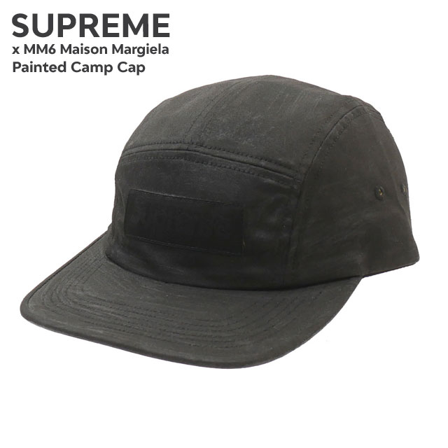 [ָݥ5ܥڡ!!]  ץ꡼ SUPREME x ᥾ ޥ른 MM6 Maison Margiela Painted Camp Cap  å  ǥ  ȥ꡼   २6