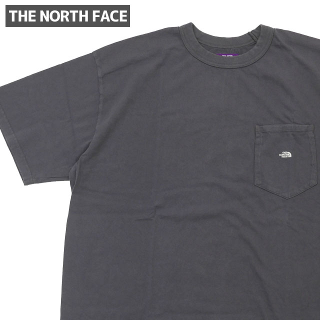 ☆ ノースフェイス パープルレーベル ナナミカ ポケット Tシャツ XL