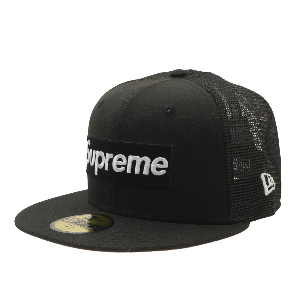 supreme シュプリーム ニューエラ　newera ボックスロゴキャップ Supreme 新品 シュプリーム SUPREME World Famous Box Logo New