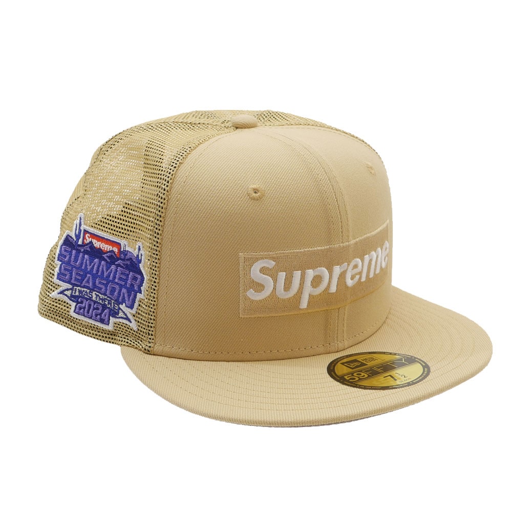 SUPREME 2024 WORLD-FAMOUS キャップ