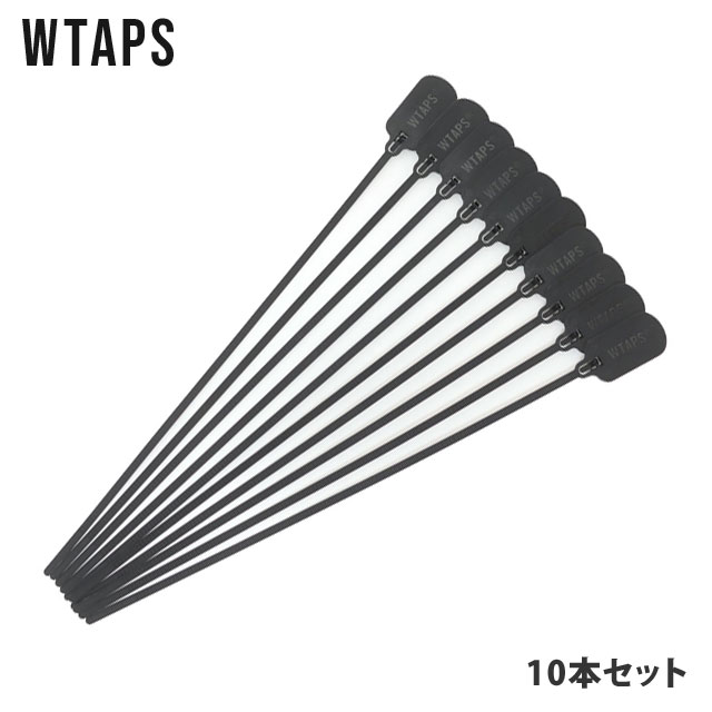 [ָݥ5ܥڡ!!]  ֥륿åץ WTAPS DOG TAG TIE WRAP NYLON SIGN ɥå  å 10ܥå   241OTDT-AC01 HOODS ߥ꥿꡼ Ű TET 40% FPAR