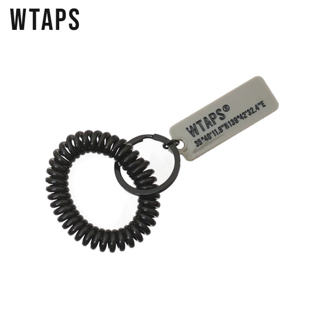 [ָݥ5ܥڡ!!]  ֥륿åץ WTAPS COIL TAG BRACELET POLY GPS ֥쥹å   241VEDT-AC01 HOODS ߥ꥿꡼ Ű TET 40% FPAR